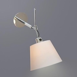 Vegglamper Svingarmslamper Stearinlys Vegglamper Lesevegglamper Moderne Samtids Metall