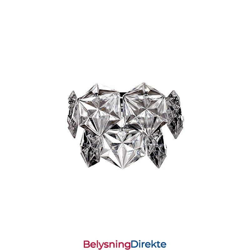 Krystallvegglampe Moderne Samtids G9 Krystall