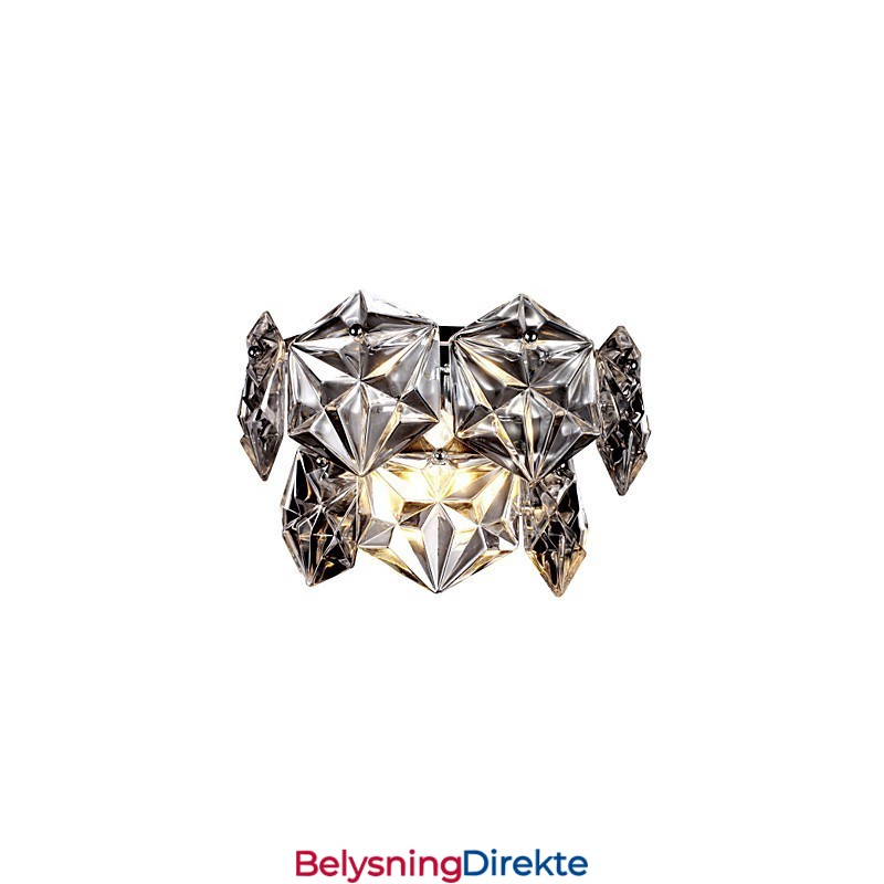 Krystallvegglampe Moderne Samtids G9 Krystall