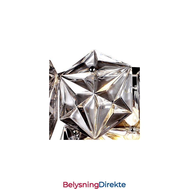Krystallvegglampe Moderne Samtids G9 Krystall