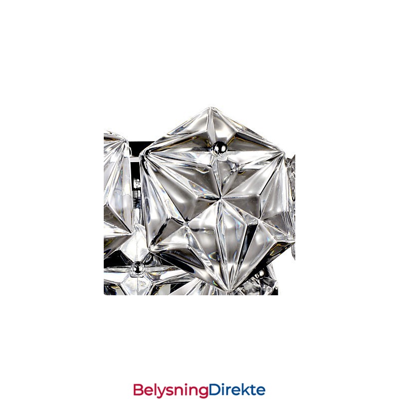 Krystallvegglampe Moderne Samtids G9 Krystall