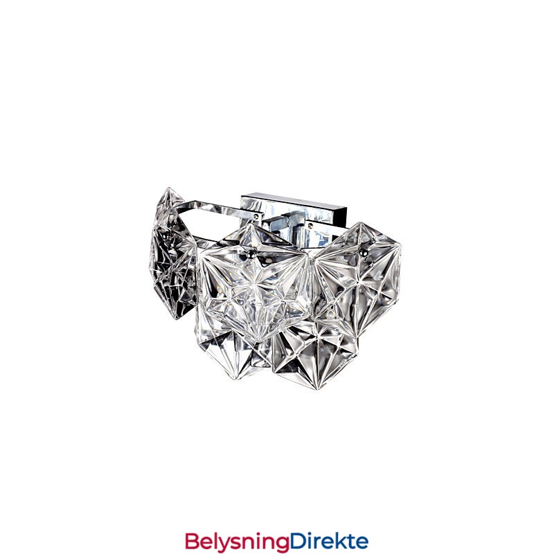 Krystallvegglampe Moderne Samtids G9 Krystall