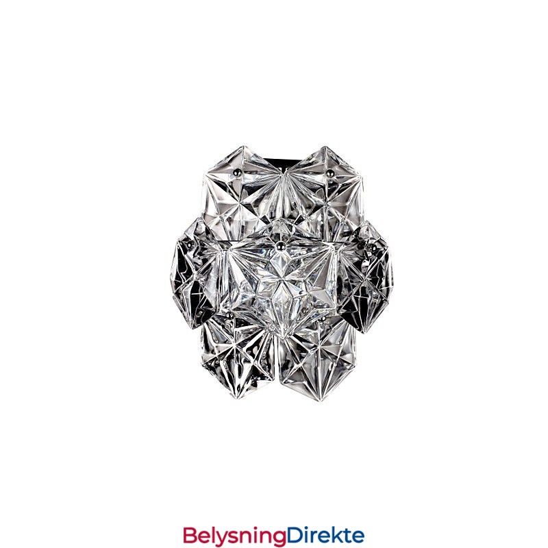 Krystallvegglampetter G9 Krystall