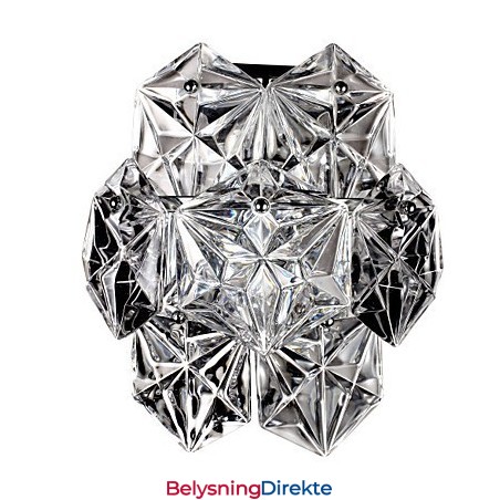 Krystallvegglampetter G9 Krystall