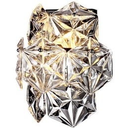 Krystallvegglampetter G9 Krystall