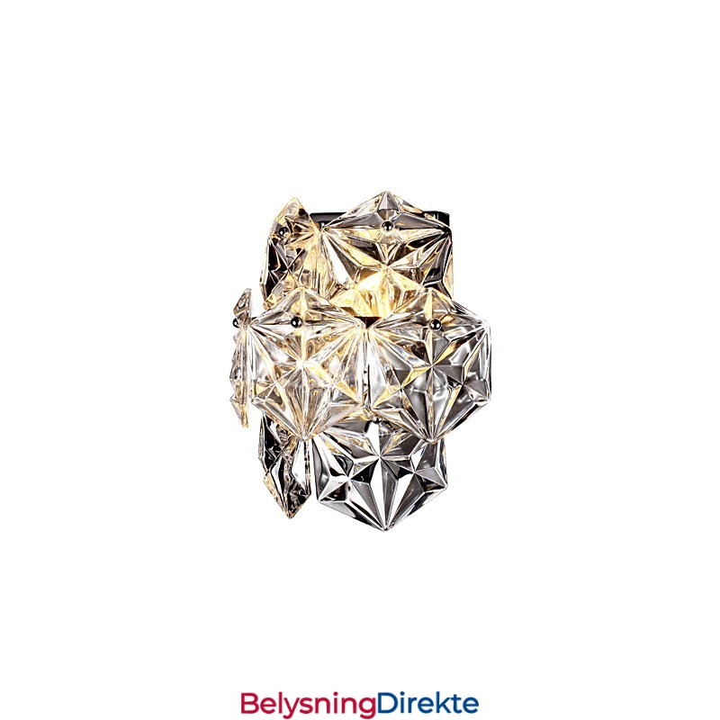 Krystallvegglampetter G9 Krystall