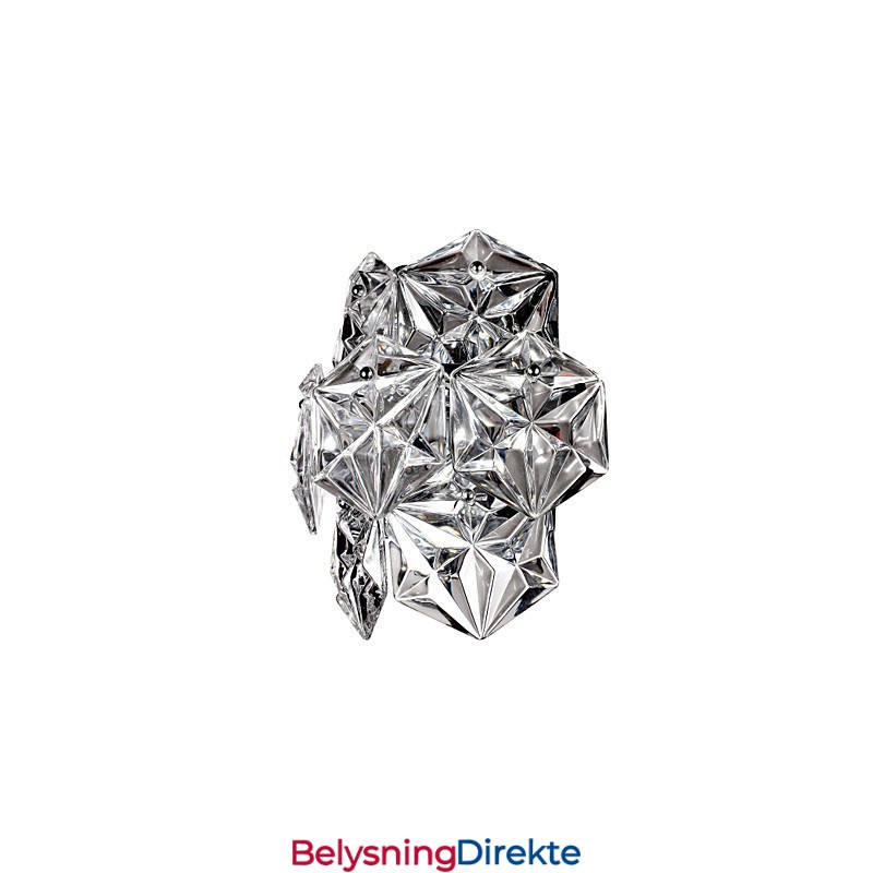 Krystallvegglampetter G9 Krystall