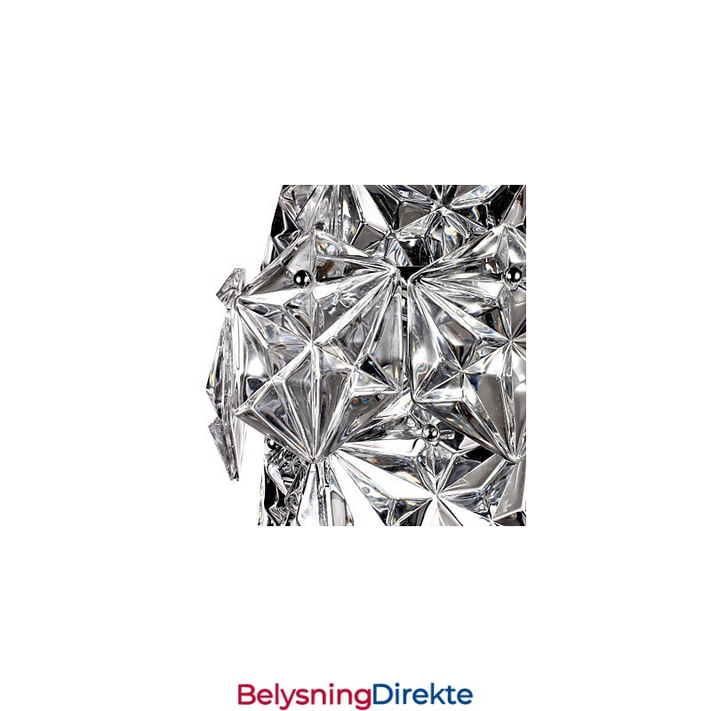 Krystallvegglampetter G9 Krystall