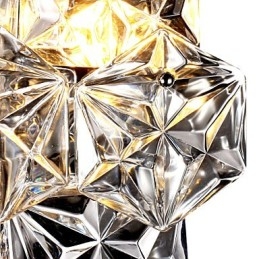 Krystallvegglampetter G9 Krystall