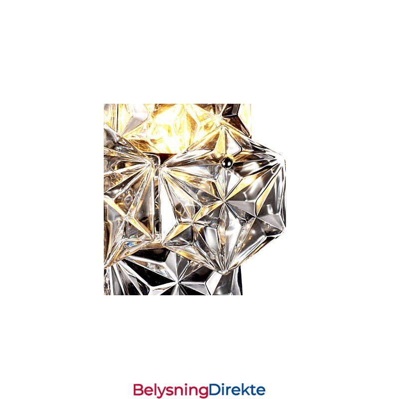 Krystallvegglampetter G9 Krystall