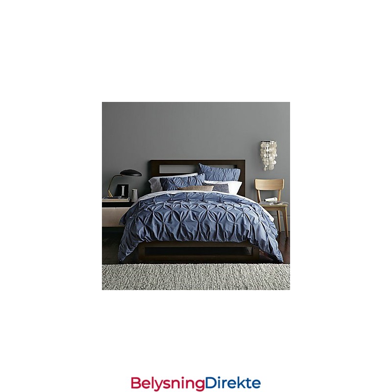 Stilig Vegglampe Med 1 Lys I Varm Hvit