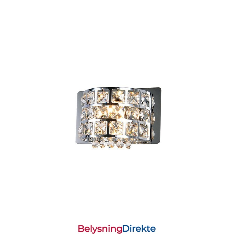 Krystall Vegglamper Moderne Samtids G4 Metall