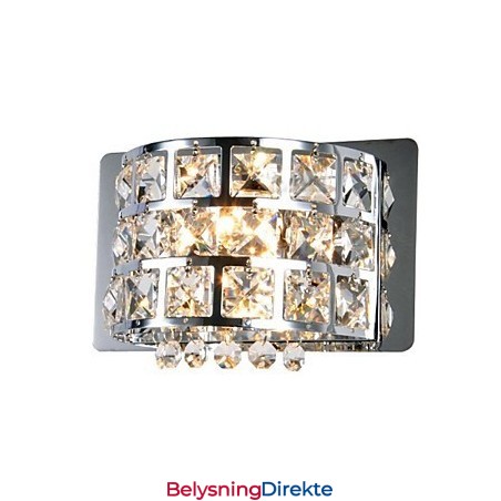 Krystall Vegglamper Moderne Samtids G4 Metall