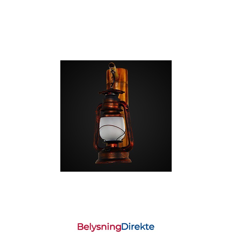 Vegglampetter Moderne Samtids Metall