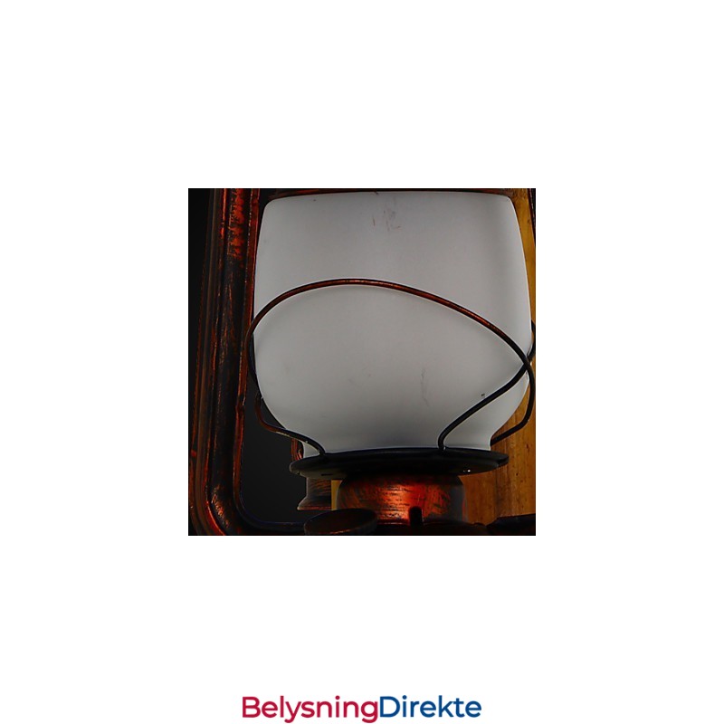 Vegglampetter Moderne Samtids Metall