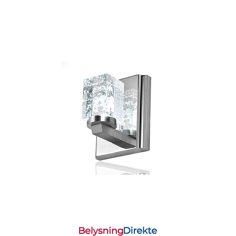 Vegglampetter Moderne Samtids Metall