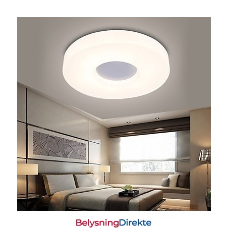 Runde Taklamper Innfelt Moderne Samtids Metall