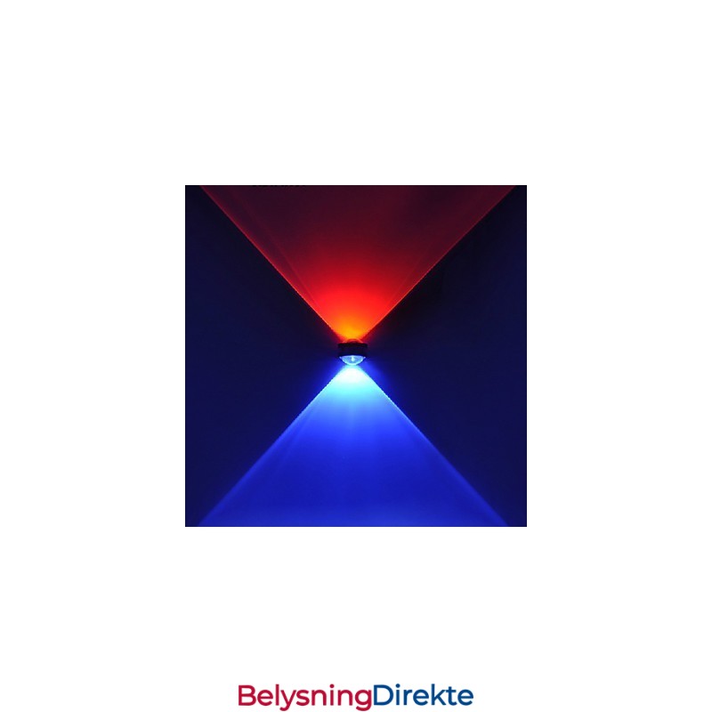 Vegglampetter Moderne Samtids Metall