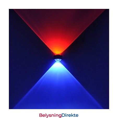 Vegglampetter Moderne Samtids Metall