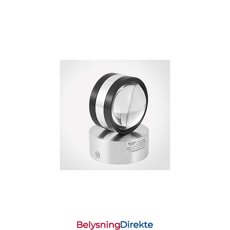 Vegglampetter Moderne Samtids Metall