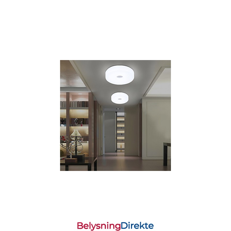 Runde Taklamper Innfelt Moderne Samtids Metall