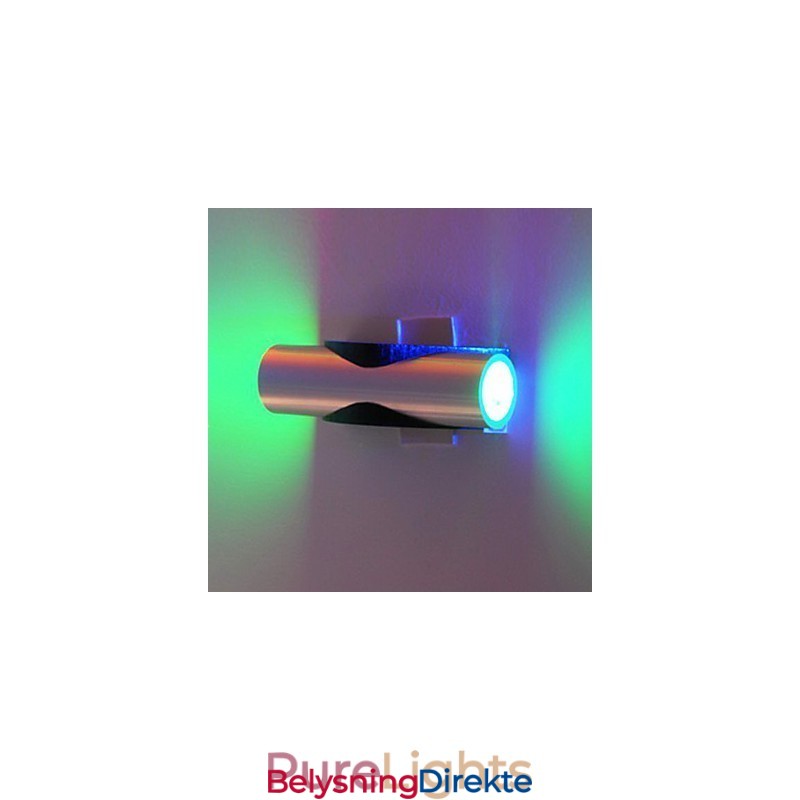 Mini-Stil Innfelte Vegglamper Moderne Samtids Metall