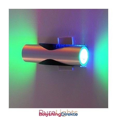 Mini-Stil Innfelte Vegglamper Moderne Samtids Metall