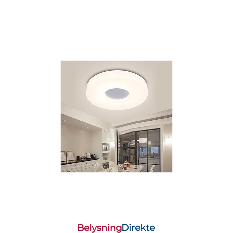 Runde Taklamper Innfelt Moderne Samtids Metall