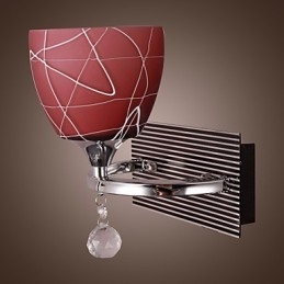 Høyklasses Vegglampe Med 1 Lyspære