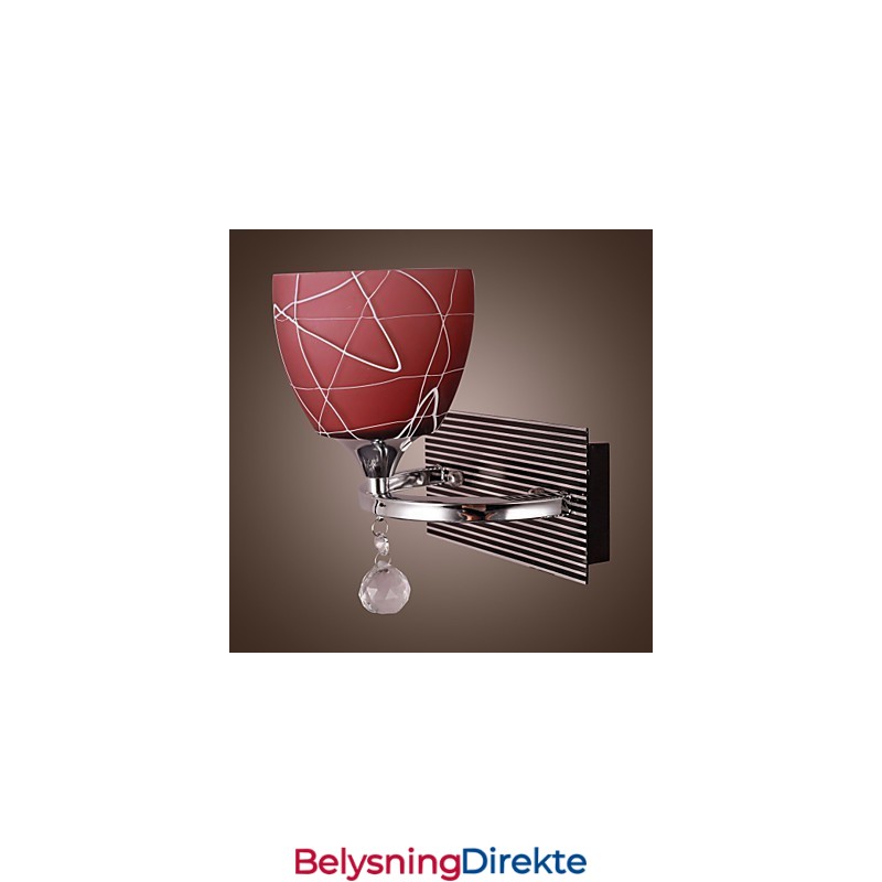 Høyklasses Vegglampe Med 1 Lyspære