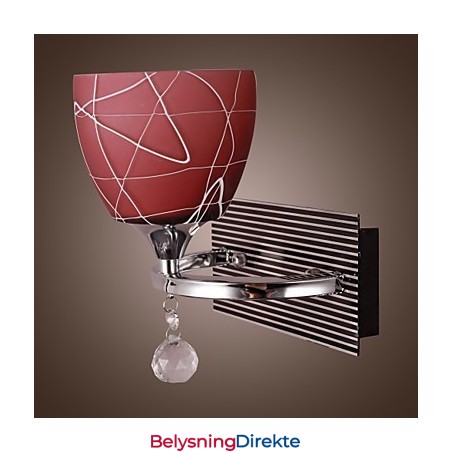 Høyklasses Vegglampe Med 1 Lyspære