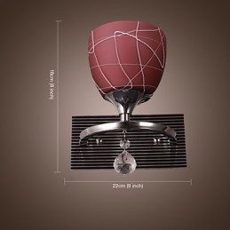 Høyklasses Vegglampe Med 1 Lyspære