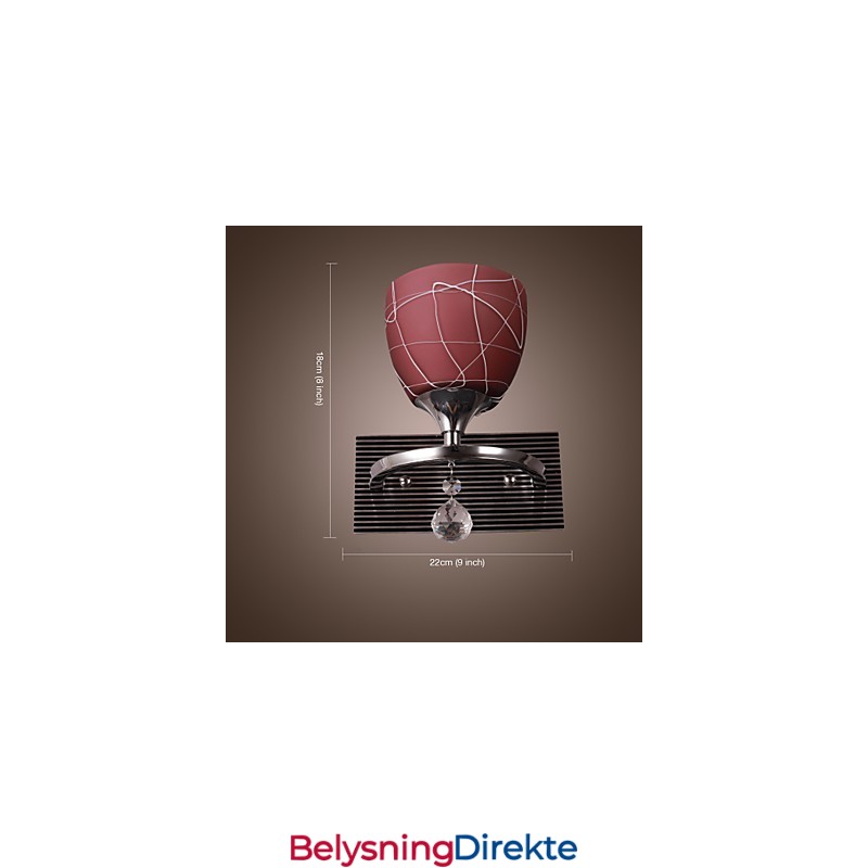 Høyklasses Vegglampe Med 1 Lyspære