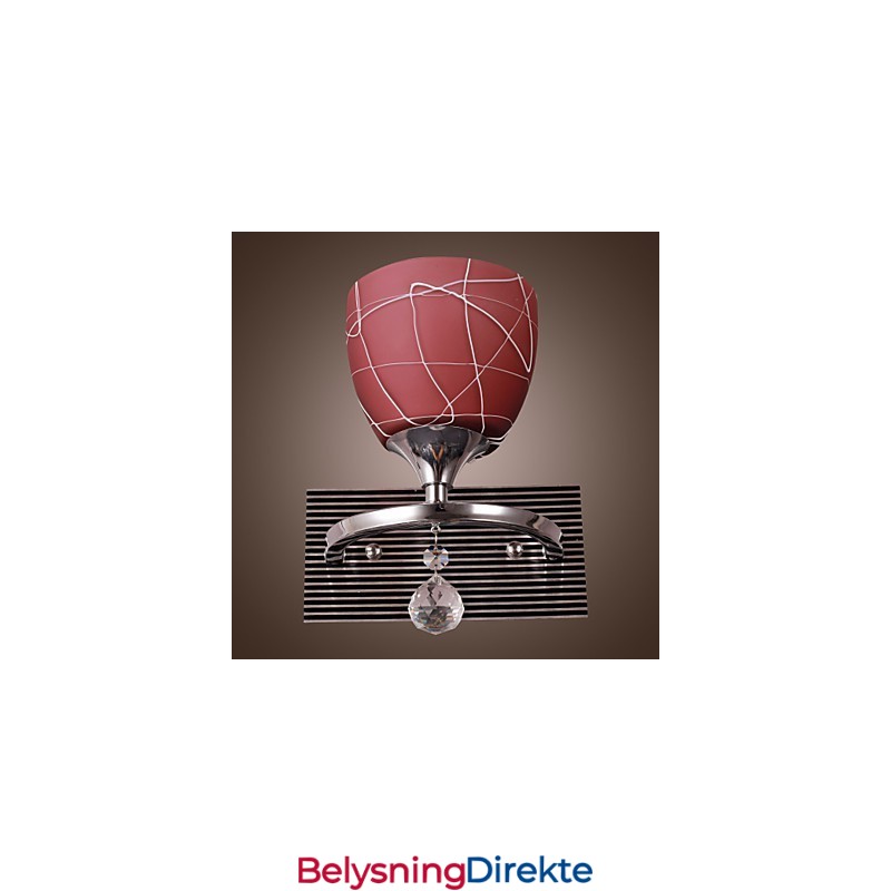 Høyklasses Vegglampe Med 1 Lyspære