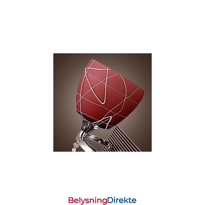 Høyklasses Vegglampe Med 1 Lyspære