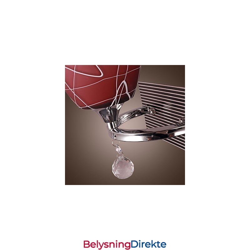 Høyklasses Vegglampe Med 1 Lyspære