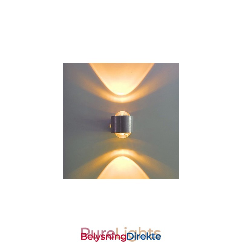 Innfelt Vegglampe Moderne Samtids Metall