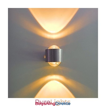 Innfelt Vegglampe Moderne Samtids Metall