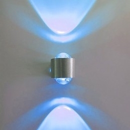 Innfelt Vegglampe Moderne Samtids Metall