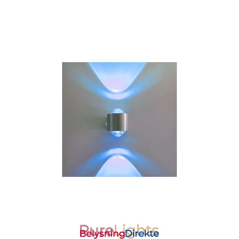 Innfelt Vegglampe Moderne Samtids Metall