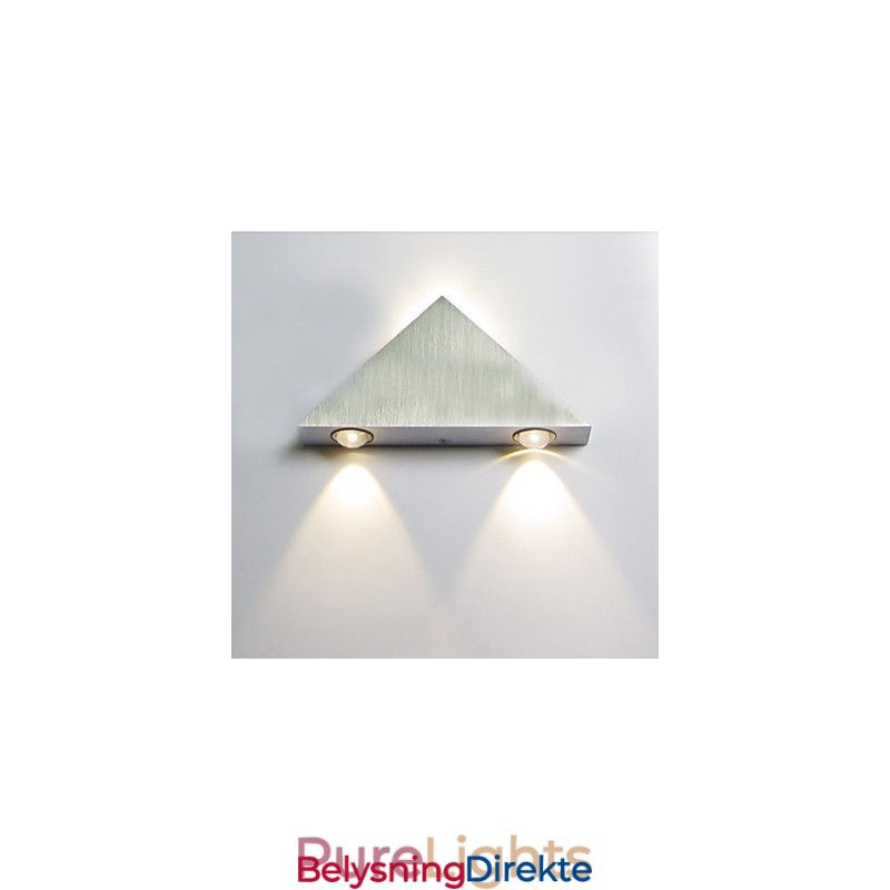 Innfelt Vegglampe Moderne Samtids Metall