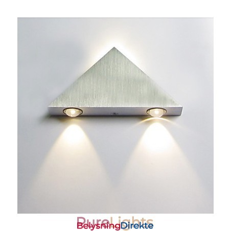 Innfelt Vegglampe Moderne Samtids Metall