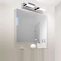 Vegglampetter Moderne Samtids Metall