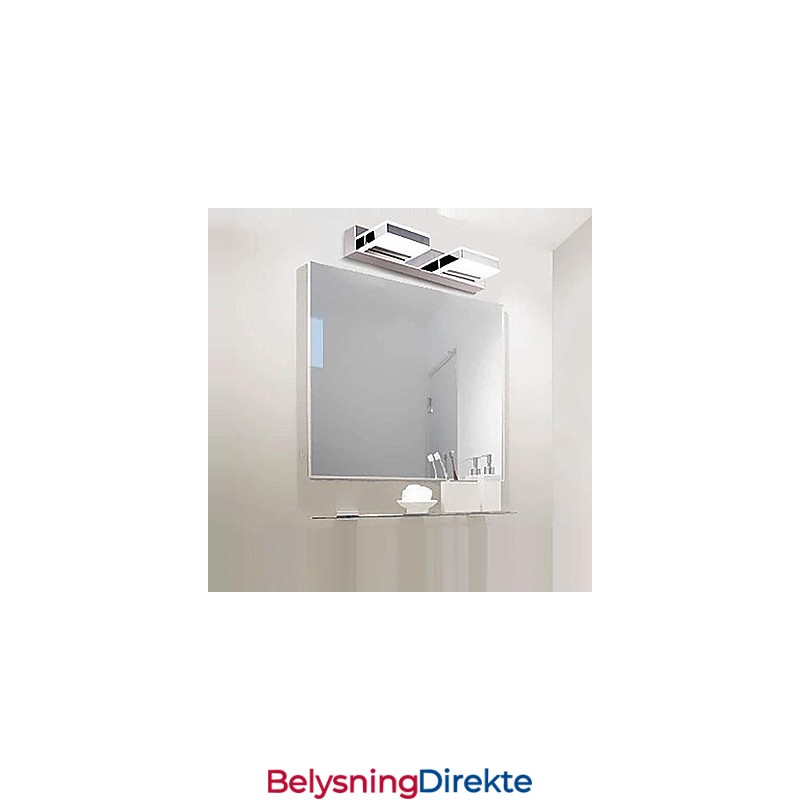 Vegglampetter Moderne Samtids Metall