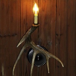 Vegglampetter I Landlig Harpiks