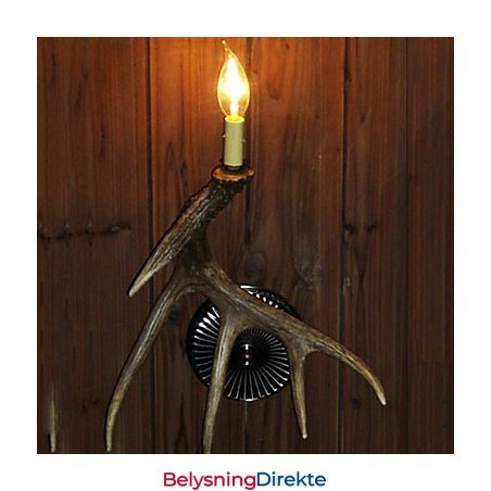 Vegglampetter I Landlig Harpiks