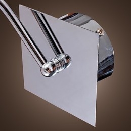 Vegglampe Med Elegant Krystalldråpe