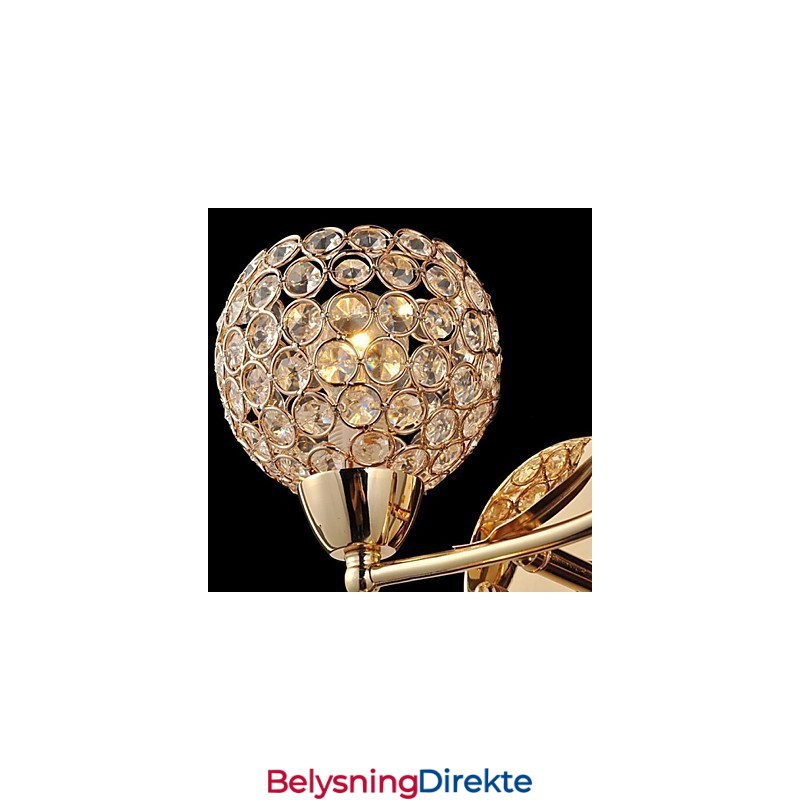 Krystall Vegglampe Lesevegglamper Moderne Samtids Metall