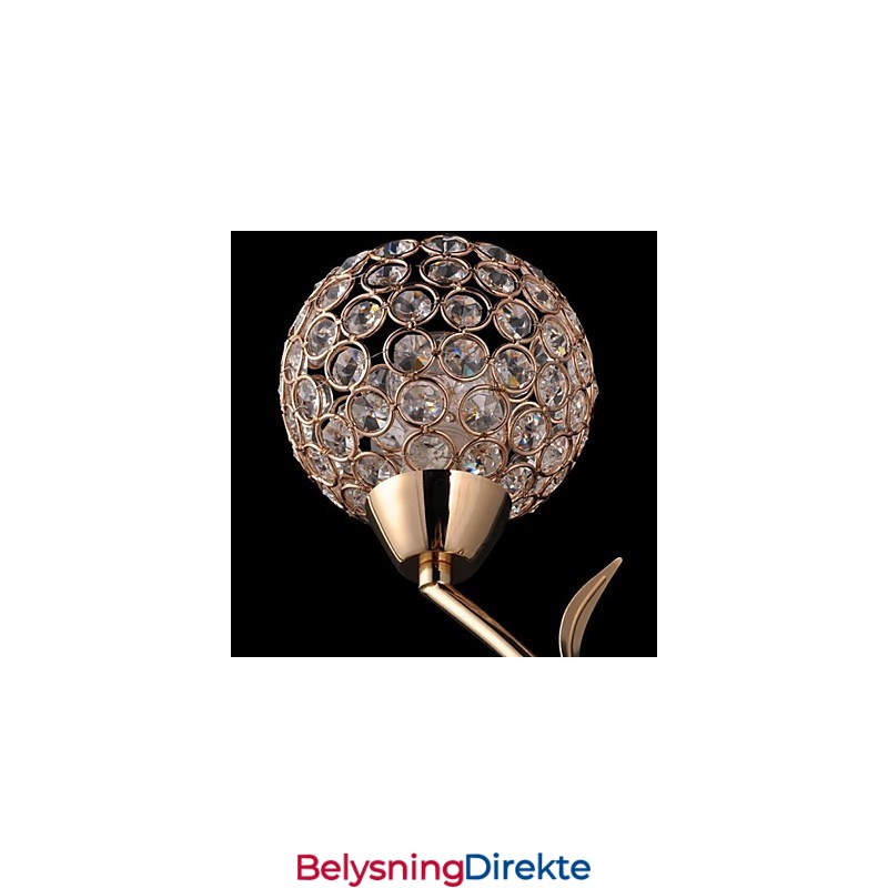 Krystall Vegglampe Lesevegglamper Moderne Samtids Metall