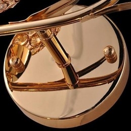 Krystall Vegglampe Lesevegglamper Moderne Samtids Metall